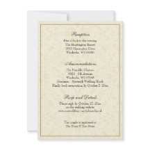 シンプルクラシックエレガント結婚披露宴