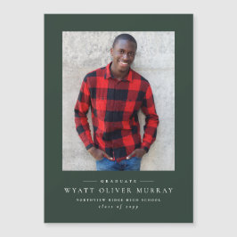 シンプルクラシックグリーン目盛り磁石