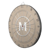 シンプルクラシックモノグラム ダーツボード (正面右)