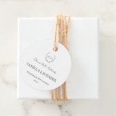 シンプルクラシックリースエレガント フェイバータグ (インサイチュ)