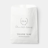 シンプルクラシックリースエレガント フェイバーバッグ (正面)