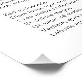 シンプルクラシックリースエレガント フォトプリント            (角)