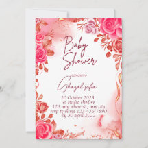 シンプルクラシック女の子シャワー