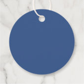 シンプルクラシック確認 フェイバータグ (裏面)