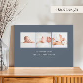 シンプルクラシック誕生 案内状