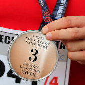 シンプルクラシック銅メダル大会第3位 メタルオーナメント