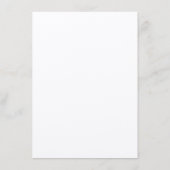 シンプルクラシックKraftディナーメニュー メニュー (裏面)