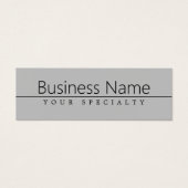 シンプルクラシーブラック文字オングレー (正面)