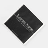 シンプルクラシーホワイト文字オンブラック (コーナー)