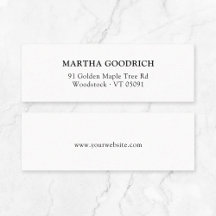 シンプルクラスエレガントタイポグラフィ12