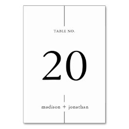 シンプルクラス結婚のテーブル番号 テーブルナンバー