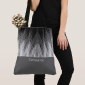 シンプルクラッシーの羽モノグラムのトートバッグ トートバッグ (クローズアップ)