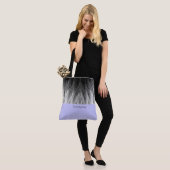 シンプルクラッシーの羽モノグラムのトートバッグ トートバッグ (モデル)