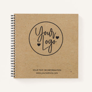 シンプルクラフトのビジネスロ企業のゴ ノートブック