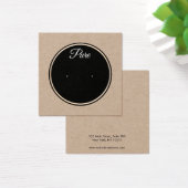 シンプルクラフトサークルスタッドイヤリング表示ホルダー (デスク)