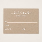 シンプルクラフトミニマリスト (裏面)