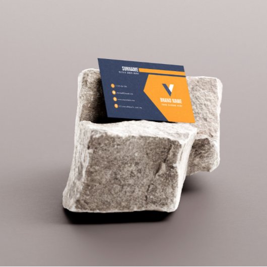 シンプルクリエイティブモダンエレガント 名刺