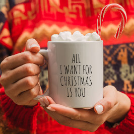 シンプルクリスマスに欲しいのはミニマリスト君 コーヒーマグカップ