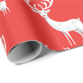 シンプルクリスマスの模様 ラッピングペーパー (ロールコーナー)