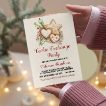 シンプルクリスマスエレガントクッキー交換