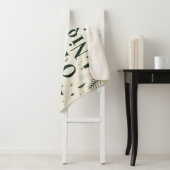 シンプルクリスマスオホーリーナイト シェルパブランケット (インサイチュ)