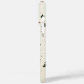 シンプルクリスマスオホーリーナイト Case-Mate iPhoneケース (裏面 / 左)