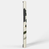 シンプルクリスマスオホーリーナイト SAMSUNG GALAXYケース (右側面)