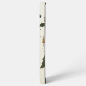 シンプルクリスマスオホーリーナイト SAMSUNG GALAXYケース (左側面)