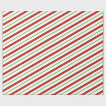 シンプルクリスマスストライプ