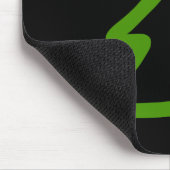 シンプルクリスマスツリー マウスパッド (コーナー)