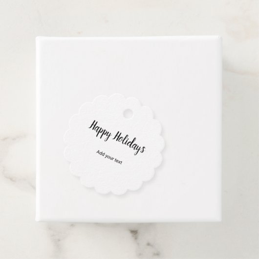 シンプルクリスマスミニマルの時間にテキストgifを追加 フェイバータグ (インサイチュ)