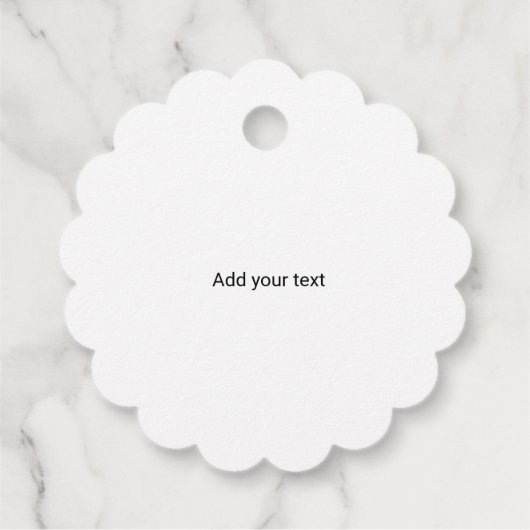 シンプルクリスマスミニマルの時間にテキストgifを追加 フェイバータグ (裏面)