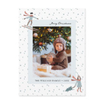 シンプルクリスマス写真