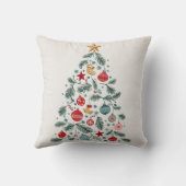 シンプルクリスマス枕クッション クッション (裏面)