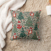 シンプルクリスマス枕クッション クッション (ブランケット)