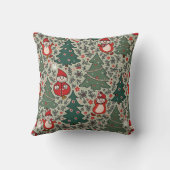 シンプルクリスマス枕クッション クッション (裏面)