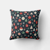 シンプルクリスマス枕クッション クッション (裏面)