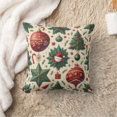 シンプルクリスマス枕クッション クッション (ブランケット)