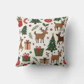 シンプルクリスマス枕クッション クッション (裏面)