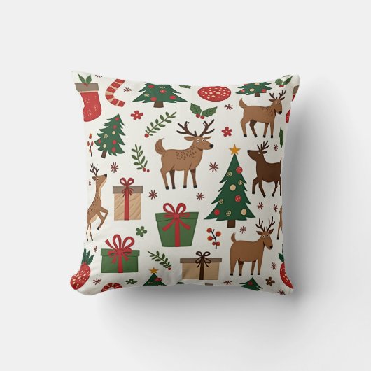 シンプルクリスマス枕クッション クッション (正面)