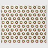 シンプルクリスマス植物学 ラッピングペーパー (フラット)