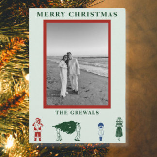 シンプルクリスマス シーズンカード