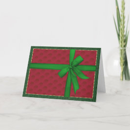 シンプルクリスマス シーズンカード