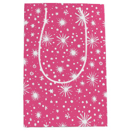 シンプルクリスマス ミディアムペーパーバッグ