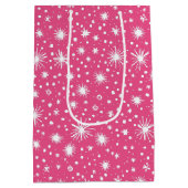 シンプルクリスマス ミディアムペーパーバッグ (裏面)