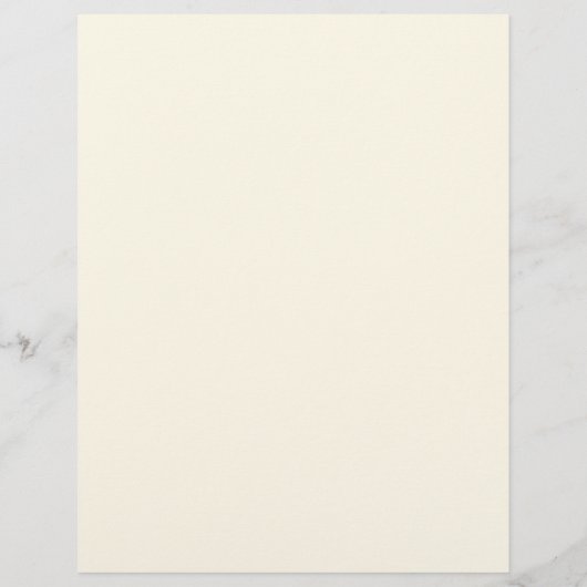 シンプルクリームモノグラムエレガントなウェディングタイムライン (裏面)