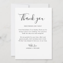 シンプルクリーンタイポグラフィモダンミニマ結婚リスト