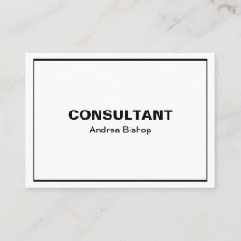 シンプルクリーンフレクラシックーム 名刺