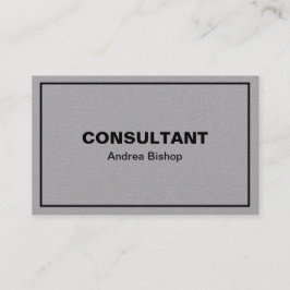 シンプルクリーンフレームクラシック名刺 名刺