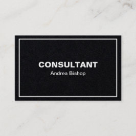 シンプルクリーンフレームクラシック名刺 名刺